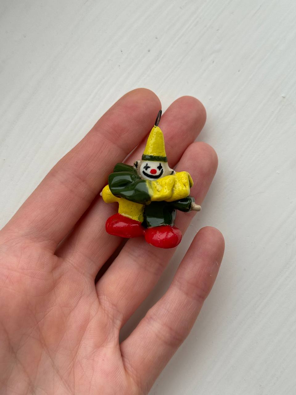 подвеска клоун 3 (БРАК)