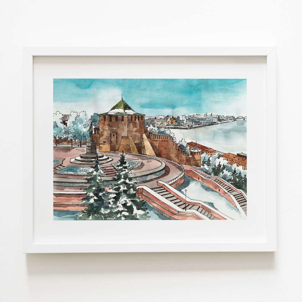 "Зимний Нижний 01"