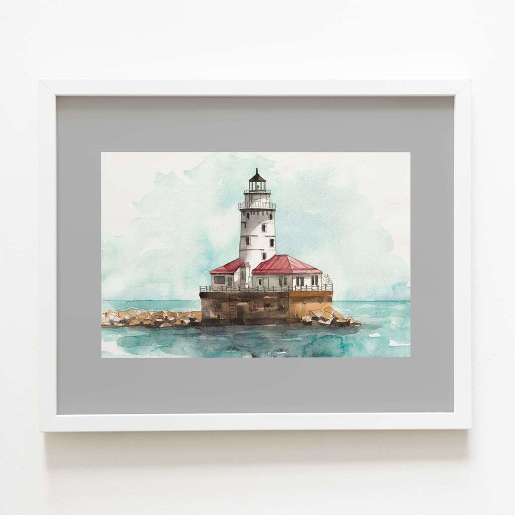 "Chicago Harbor Lighthouse"