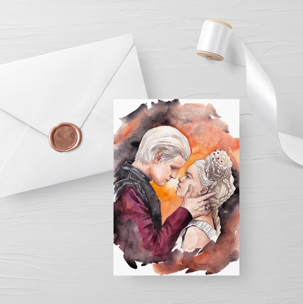 "Дэймон и Рейнира"