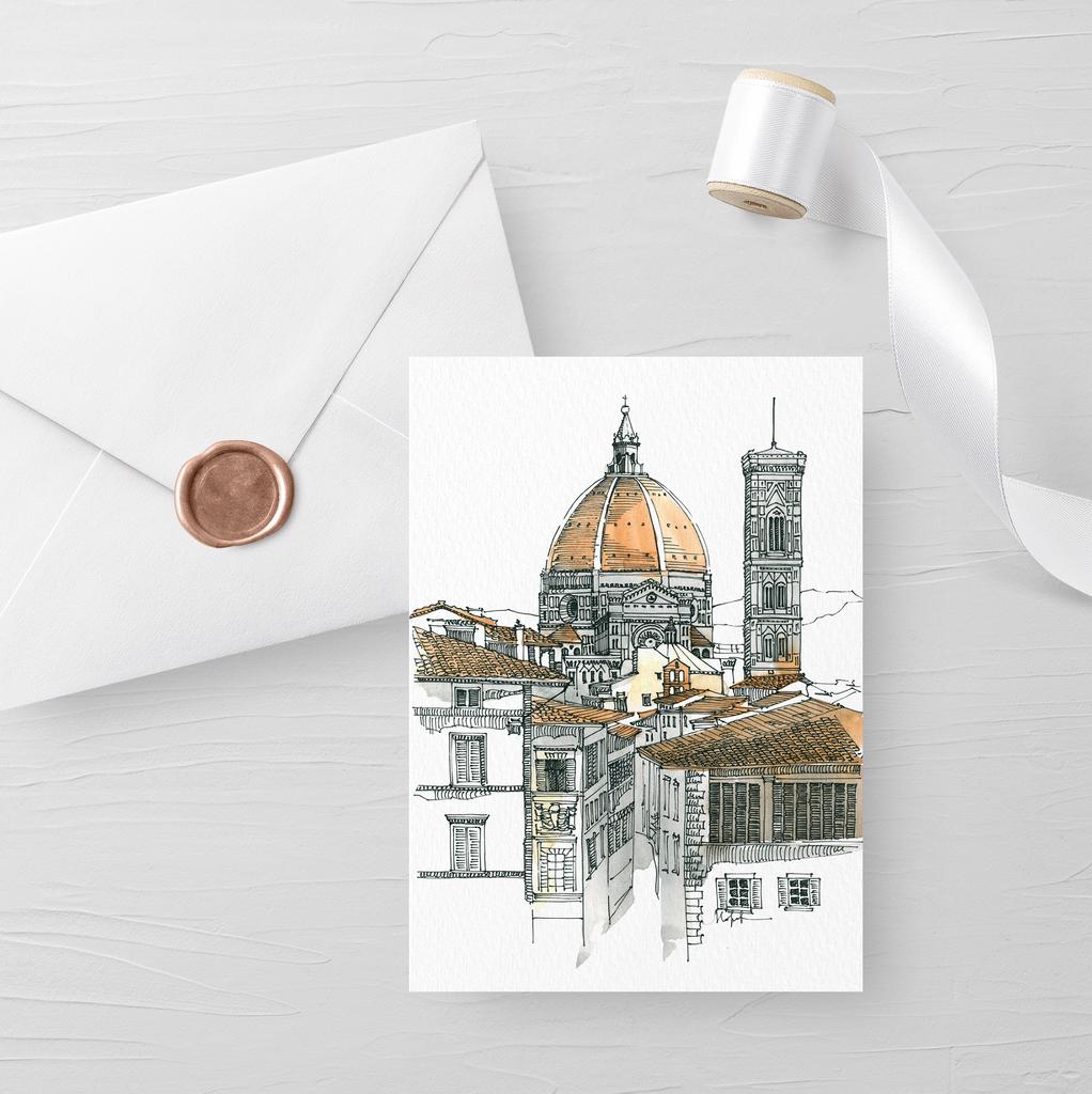 "Собор Санта-Мария-дель-Фьоре, Флоренция"