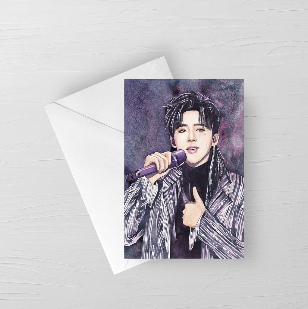 Лю Юйнин на сцене