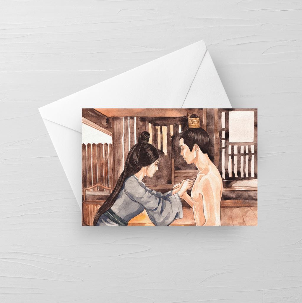 Шаошан и Лин Буи