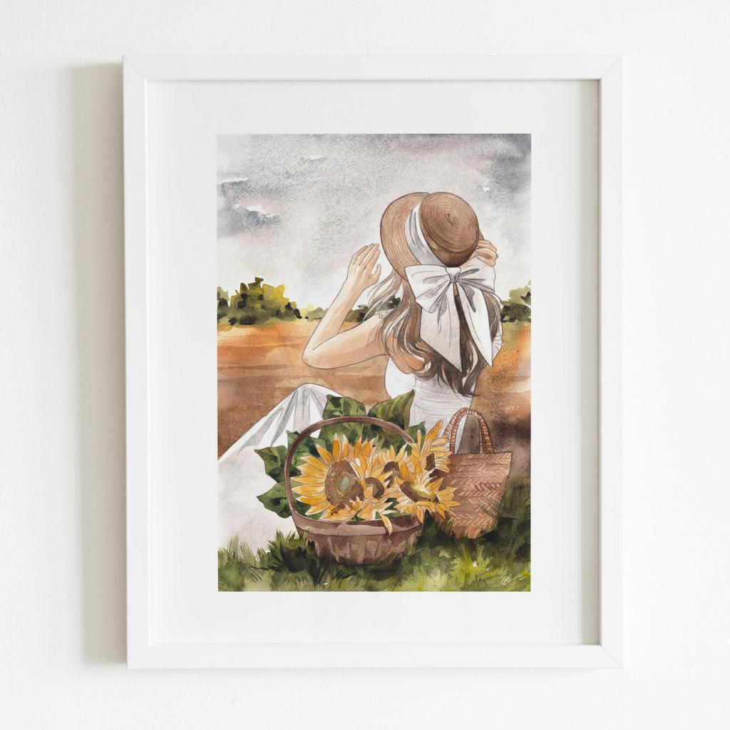 "Подсолнухи"