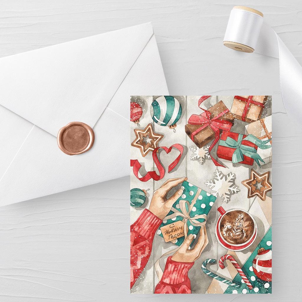 "Упаковка подарков"