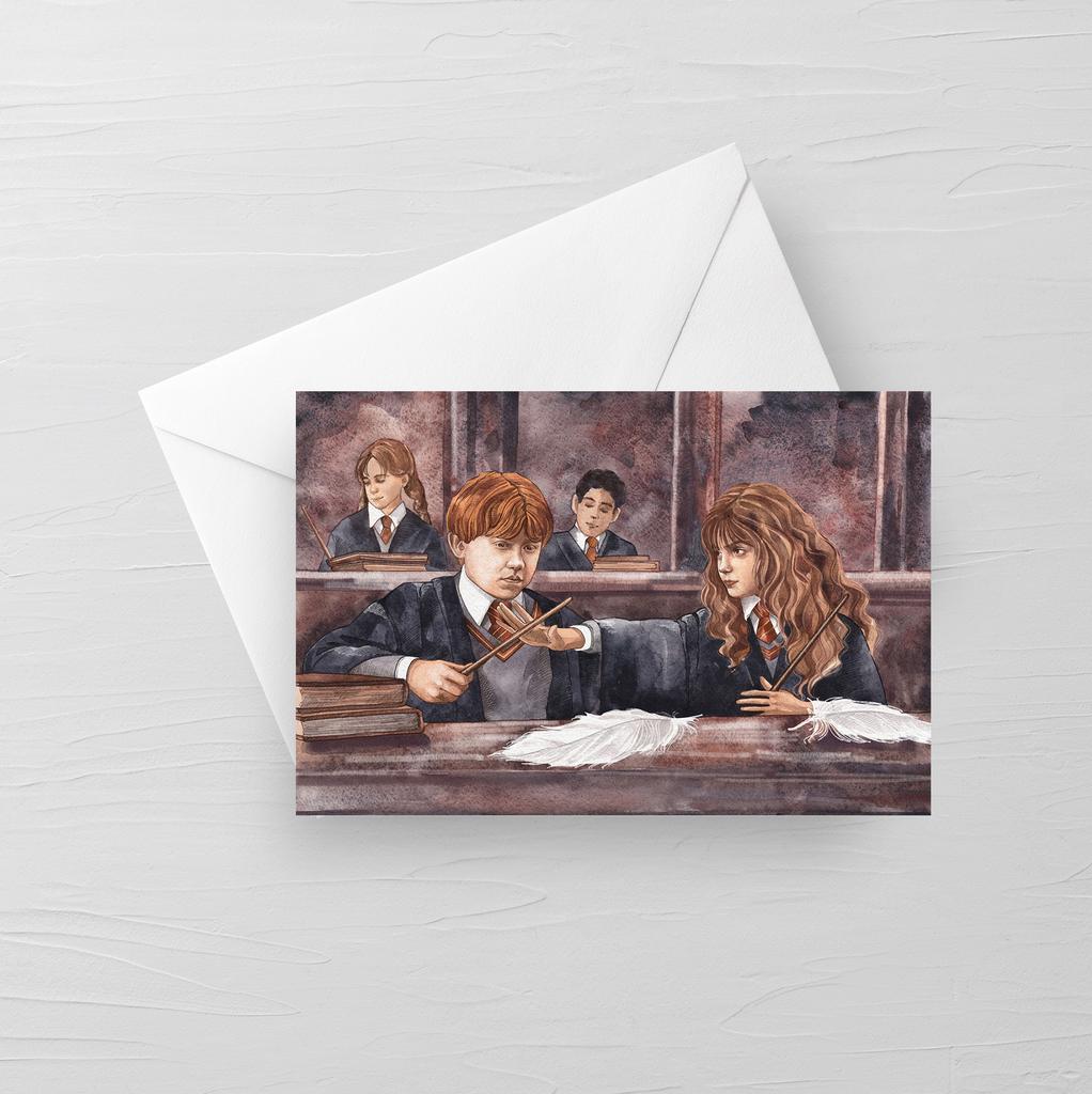 "Вингардиум левиоса!"