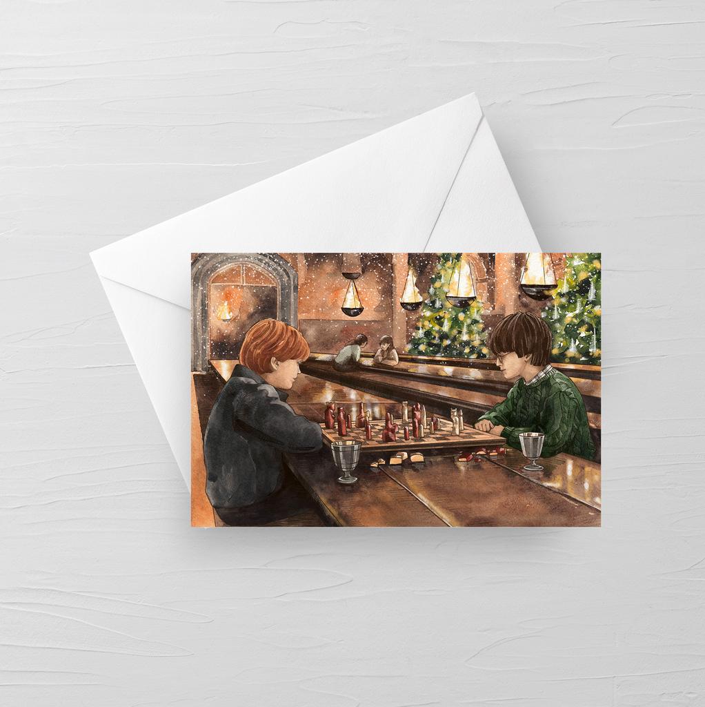 "Новый год в Хогвартсе"