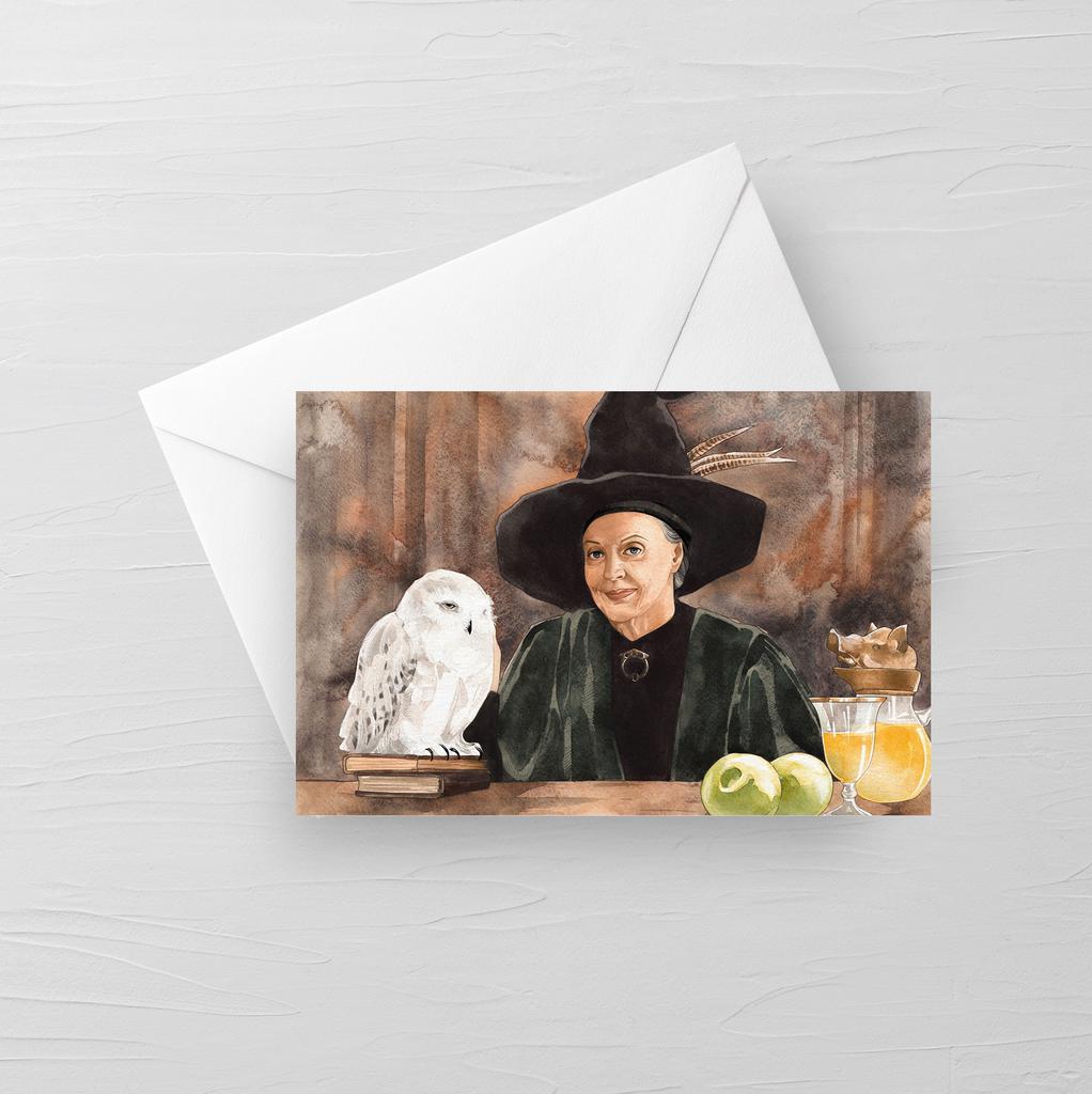 "Профессор Макгонагалл"