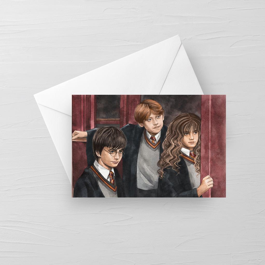 "Гарри, Рон и Гермиона"