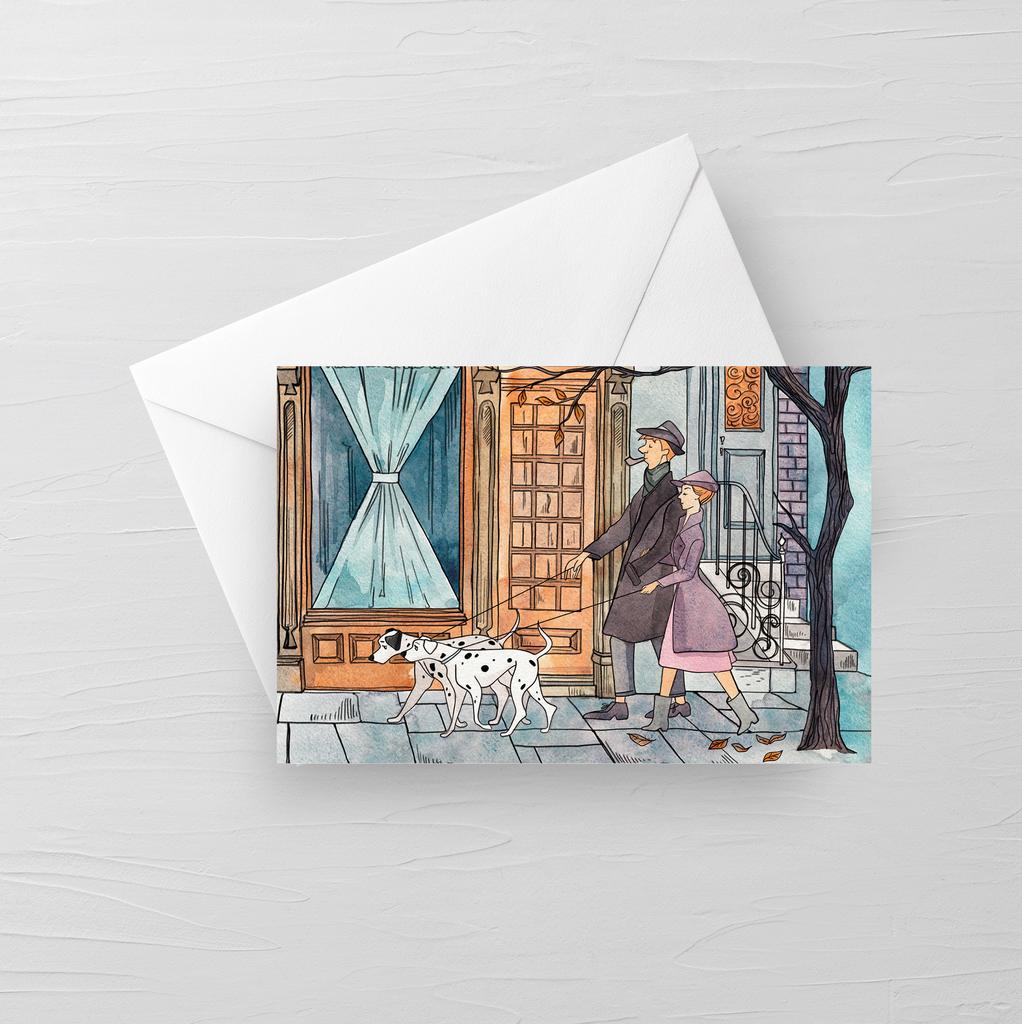 "101 далматинец. Осень"