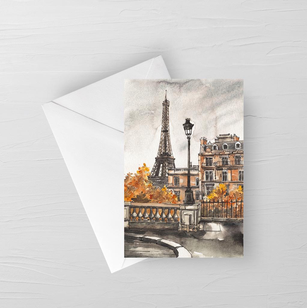 "Осень в Париже"