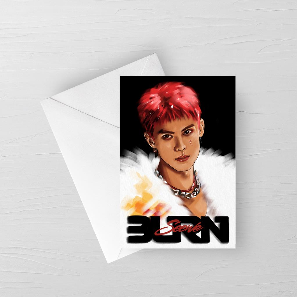 Ван Хэди «BURN»