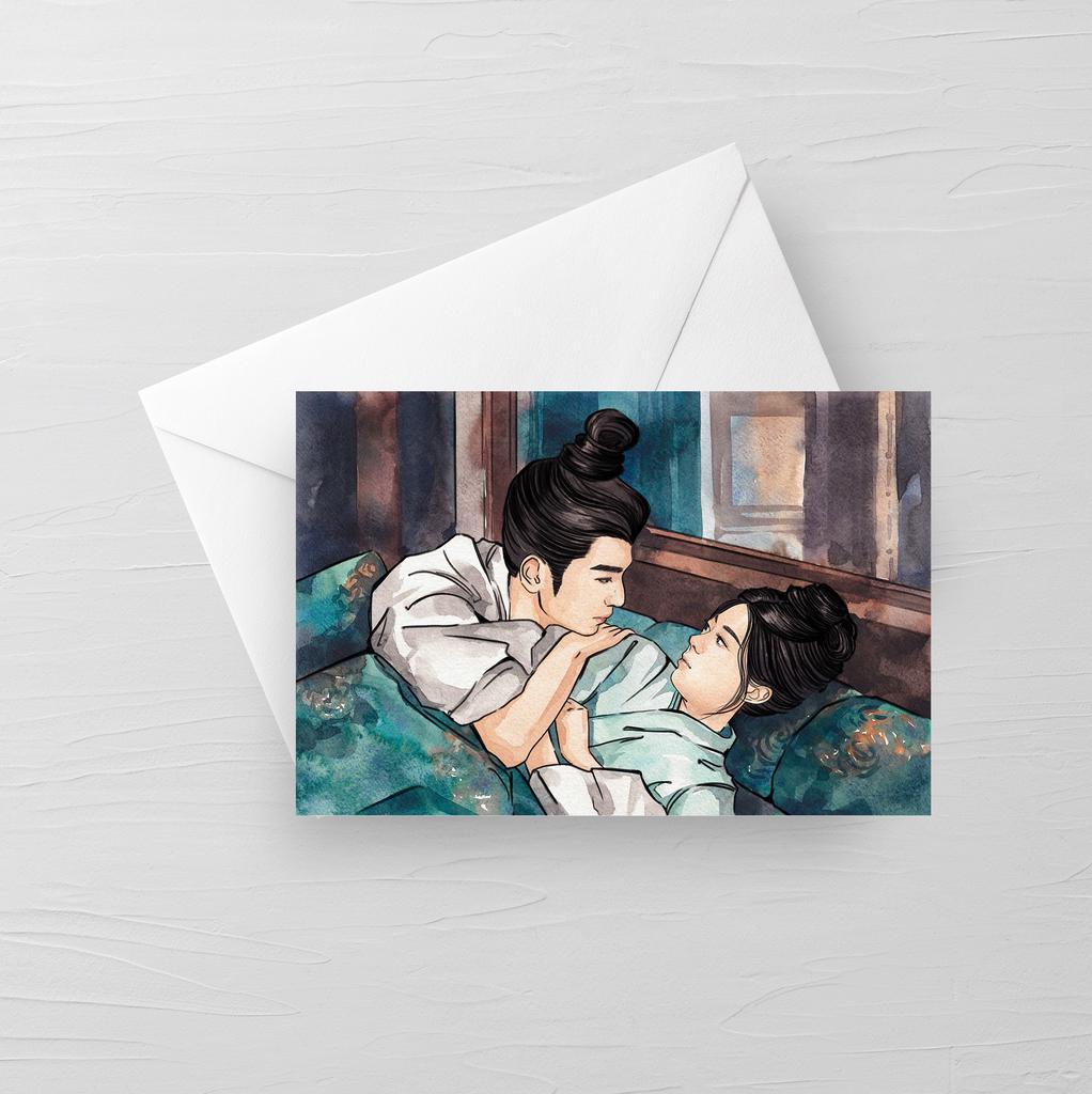 Ли Жун и Пэй Вэньсюань "Великая принцесса"