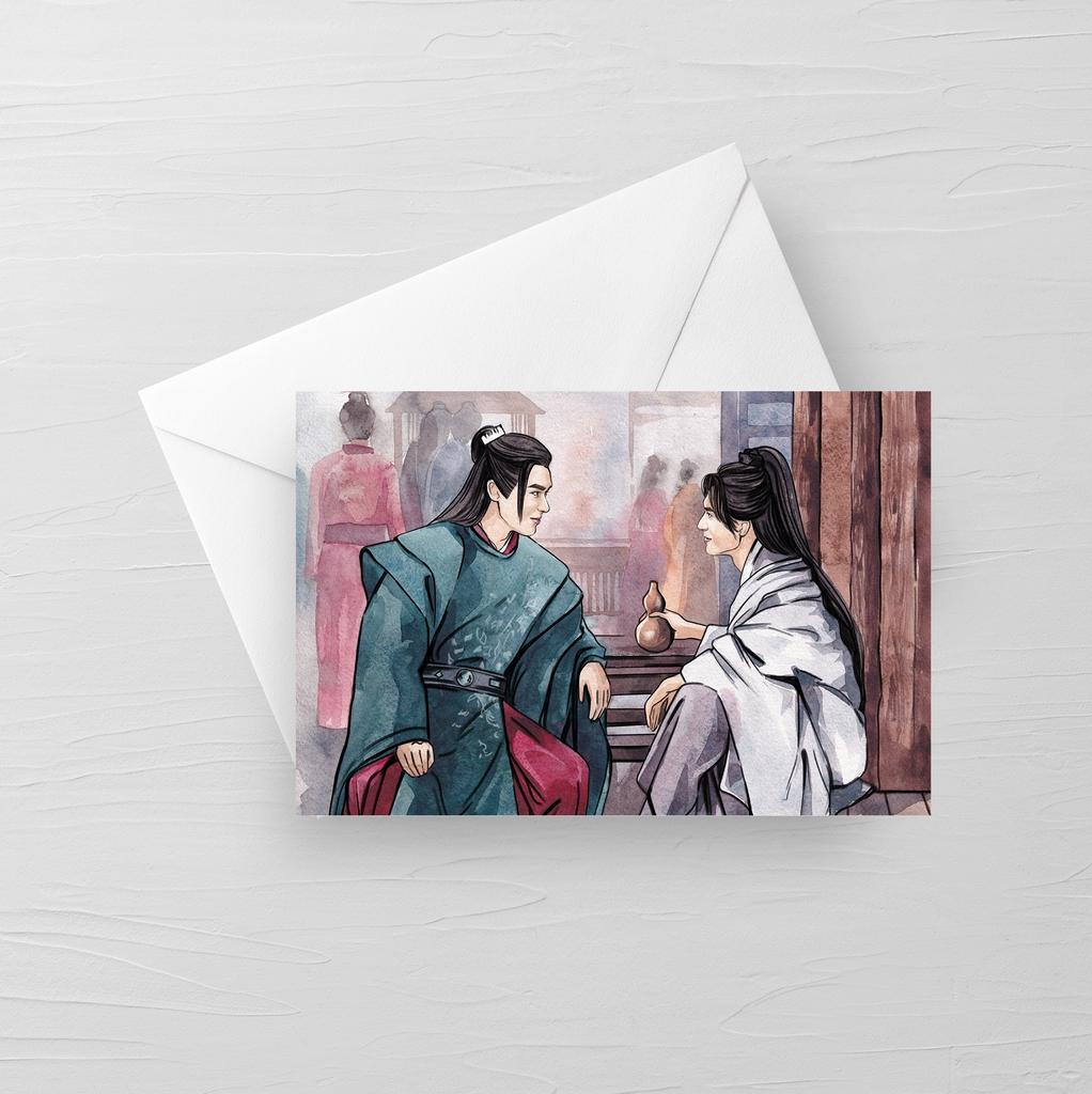 Вэнь Кэсин и Чжоу Цзышу "Далёкие странники"