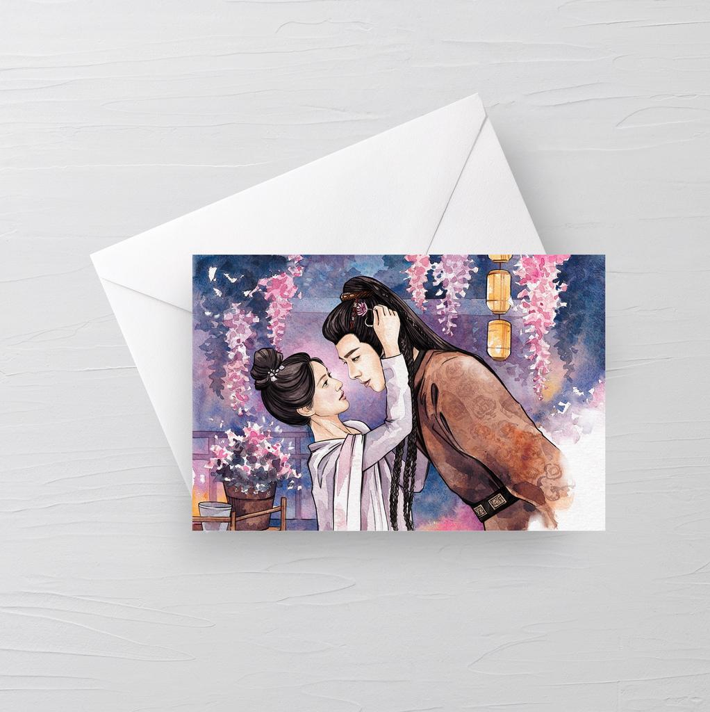 Можно, я поцелую тебя? /"Жемчужная завеса"/