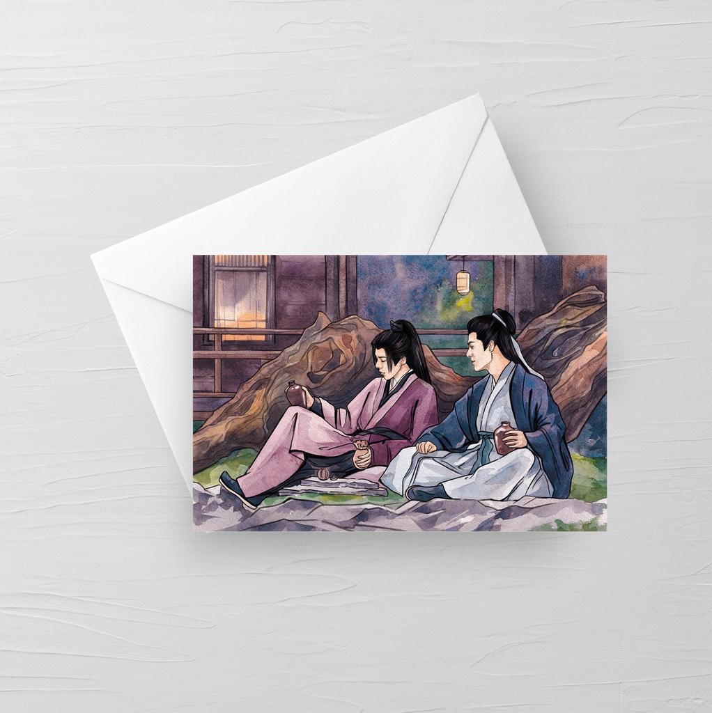 Выпьем с братьями /"Путешествие к любви"/