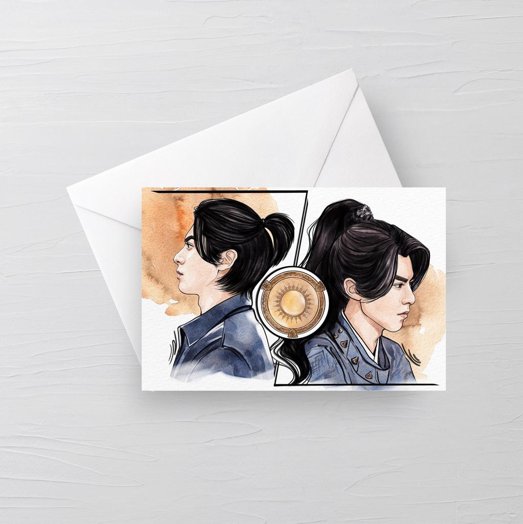 Ян Лин / Сюй Циань "Страж Дафэна"