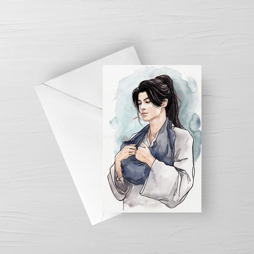 Сюй Циань "Страж Дафэна"