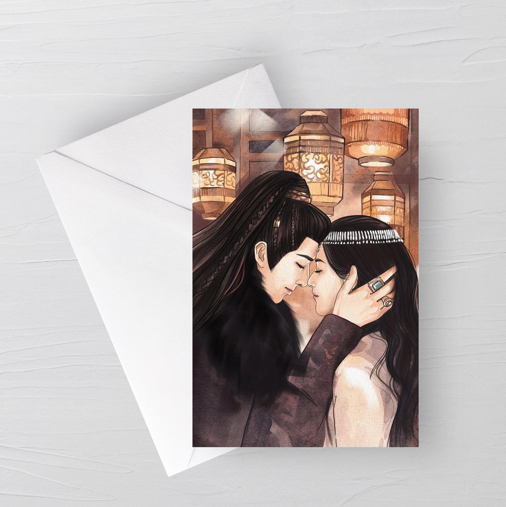 Янь Цзыцзин и Дуаньу  /"Жемчужная завеса"/