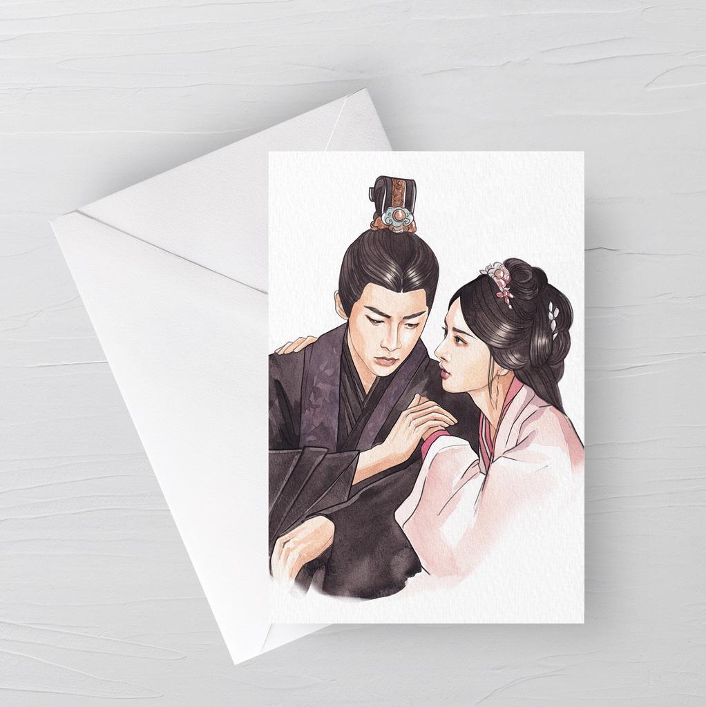 Вэй Шао и Цяо Мань /"Узник красоты"/