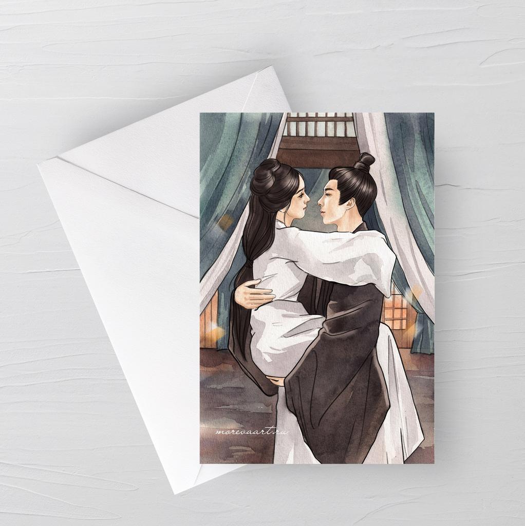 Вэй Шао и Цяо Мань /"Узник красоты"/