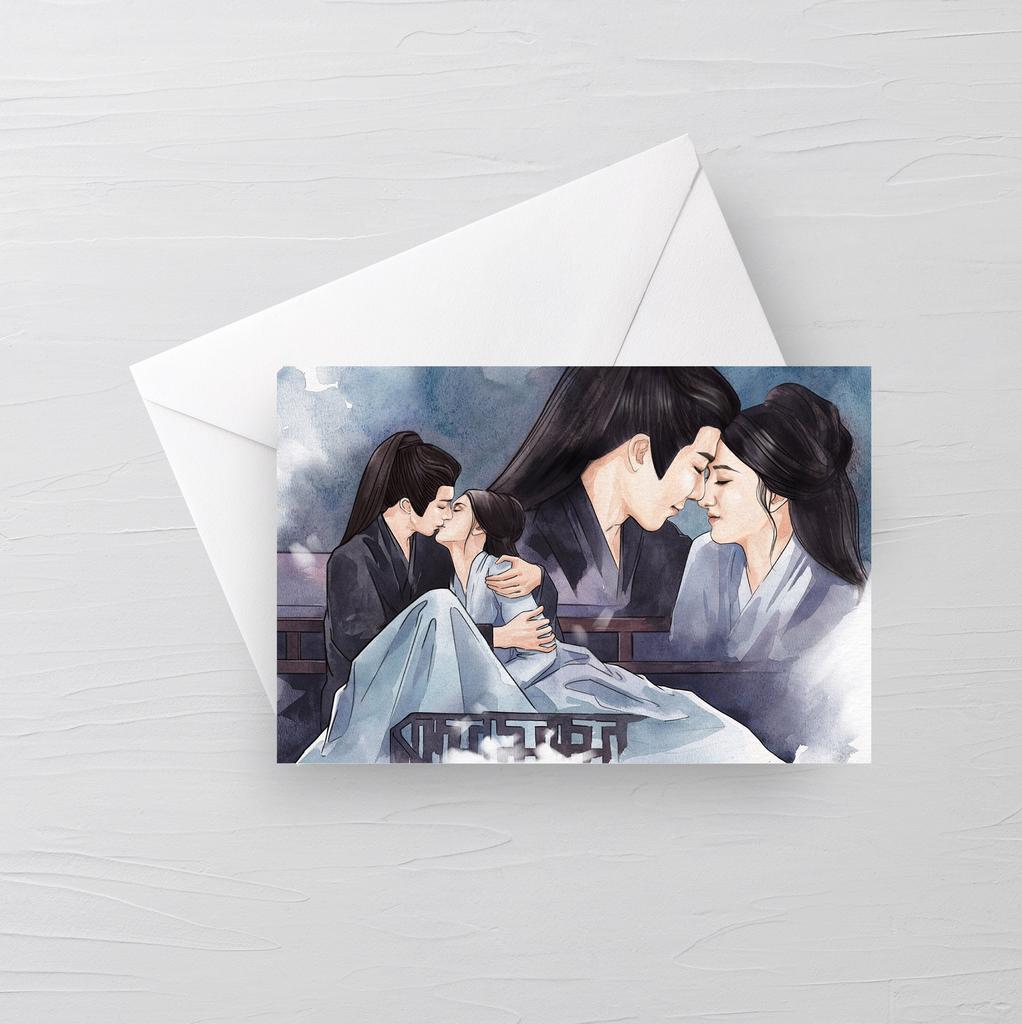 Вэй Шао и Цяо Мань /"Узник красоты"/