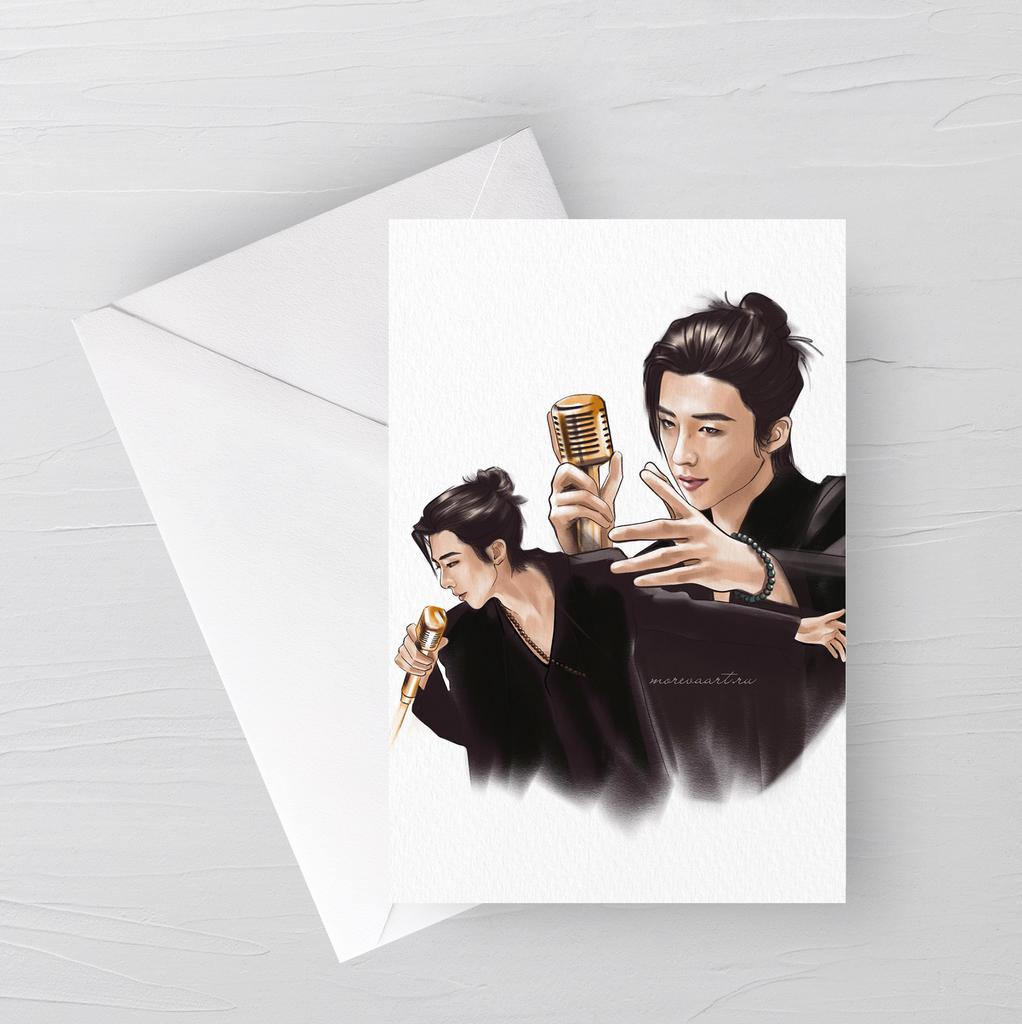 Заветный голос Лю Юйнина