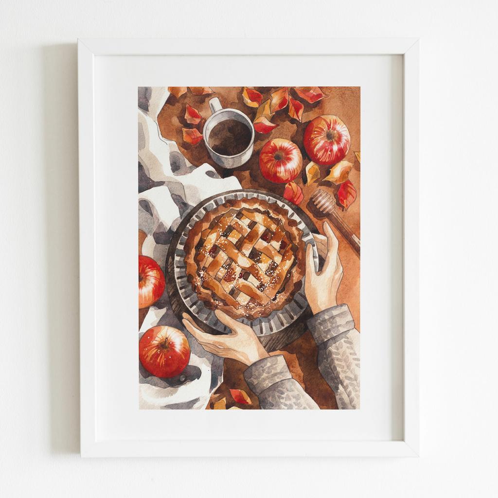 "Яблочный пирог"