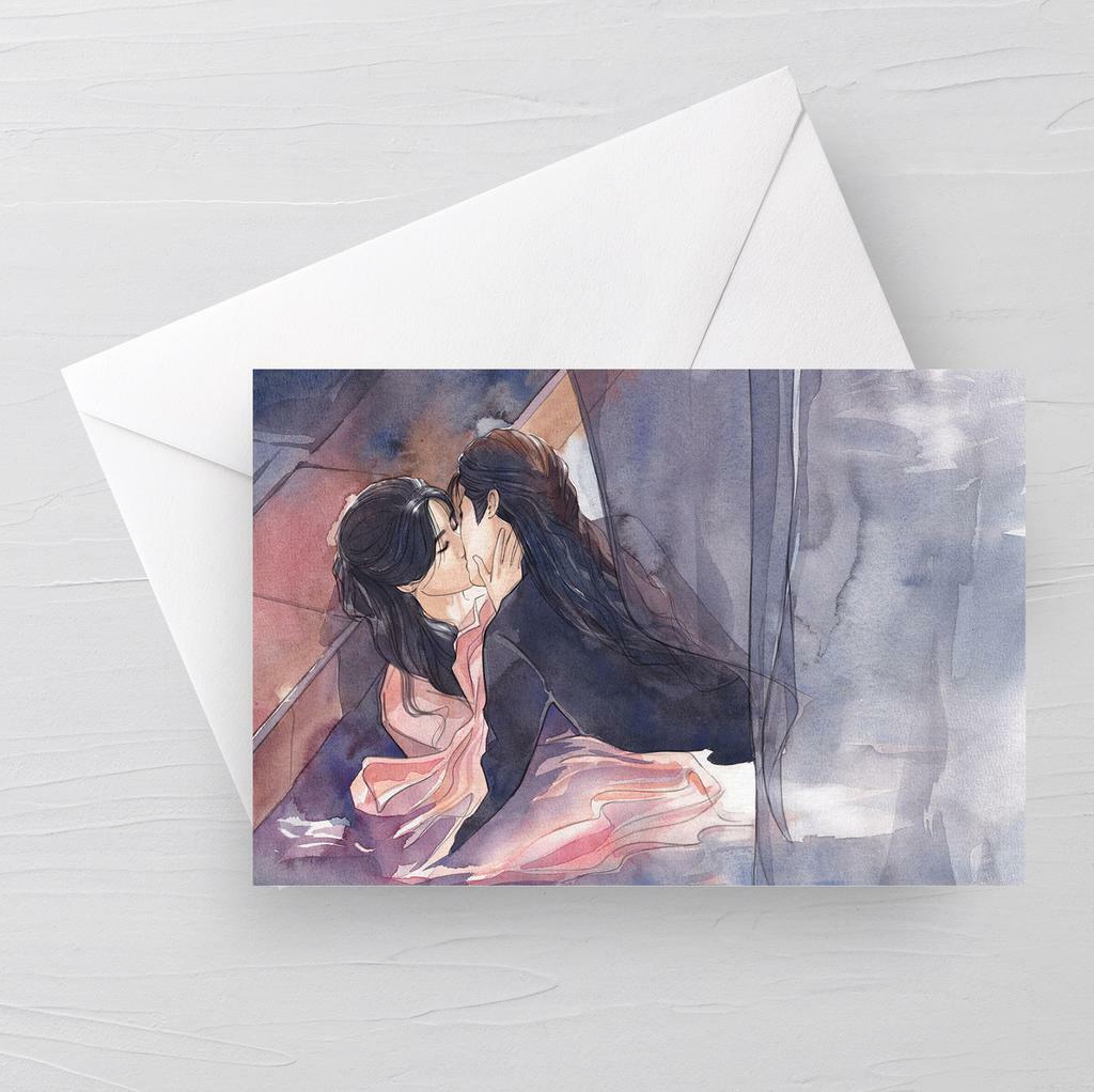 Цзи Боцзай и Мин И / "Любовь в облаках"