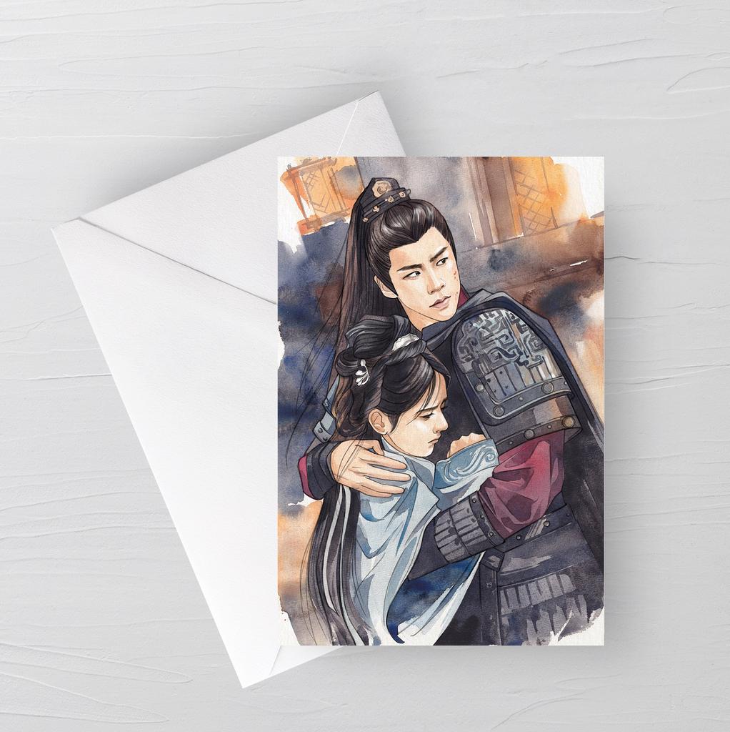 Вэй Шао и Цяо Мань / "Узник красоты"