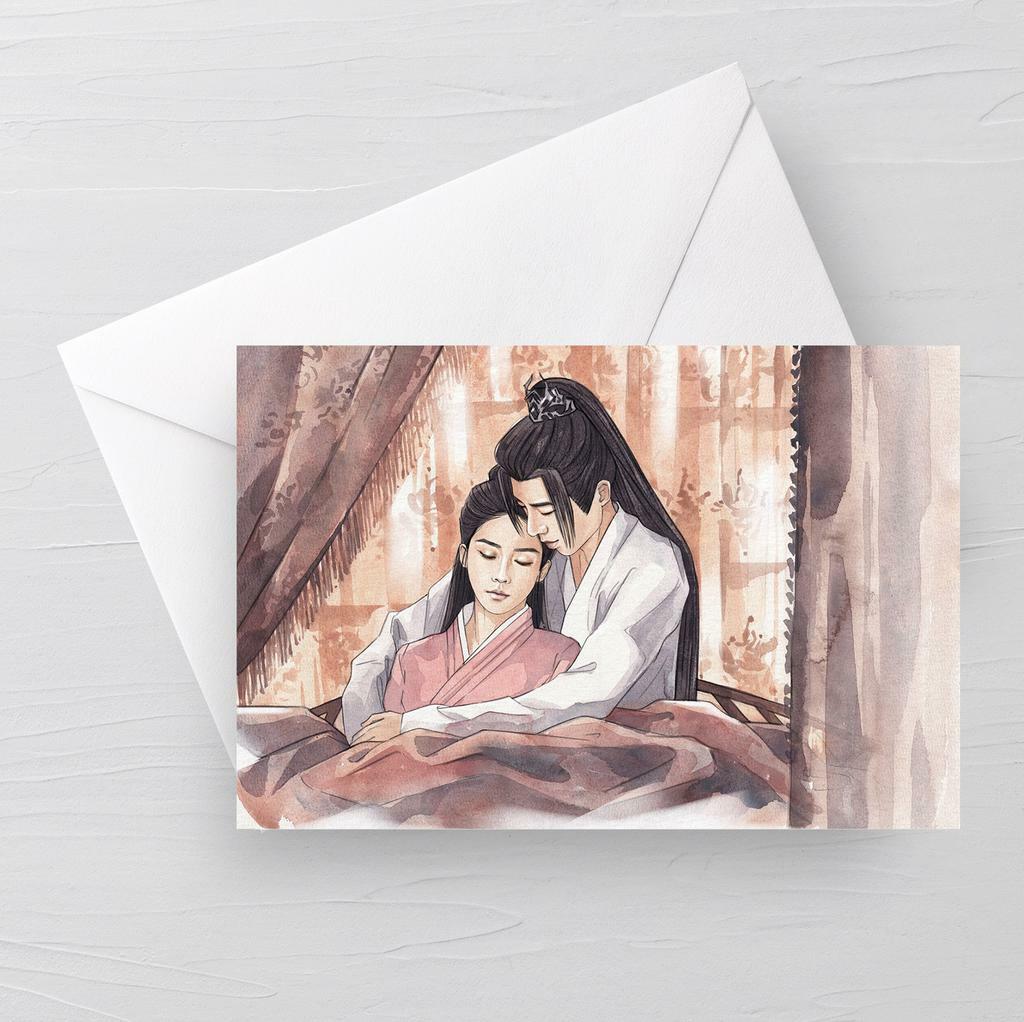 Нин Юаньчжоу и Жэнь Жуи / "Путешествие к любви"