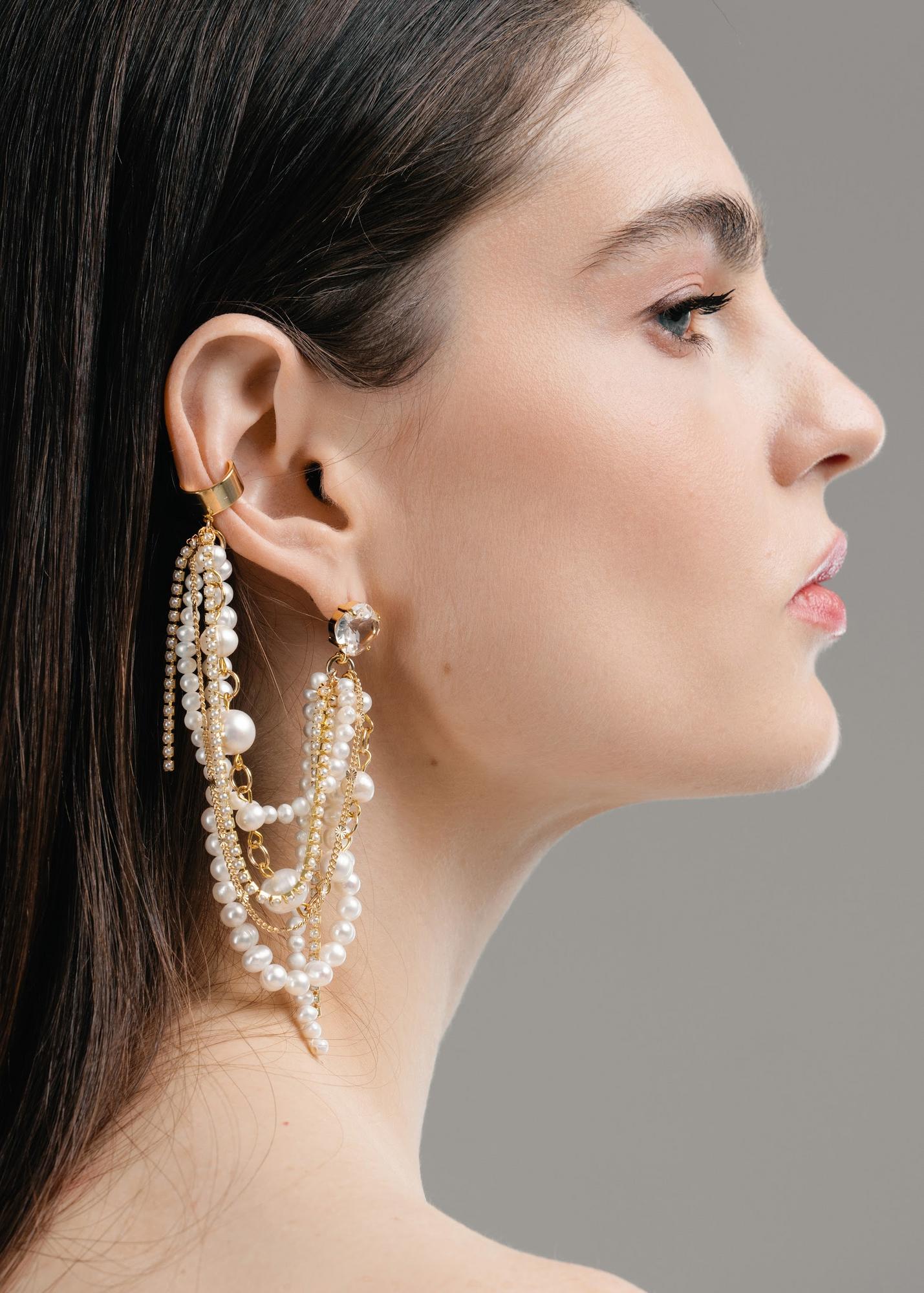 Meite ear cuffs
