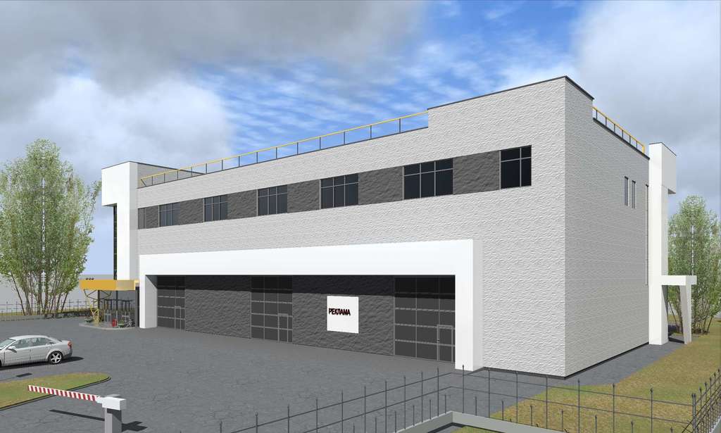 №304. Проект склада, 2 эт.  1396 м2, редактируемый формат Автокад