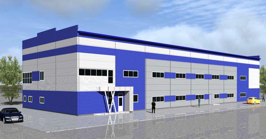 №200. Спец.предложение! Все 16 проектов складов, ангаров и производственных зданий, форматы *pdf и Автокад