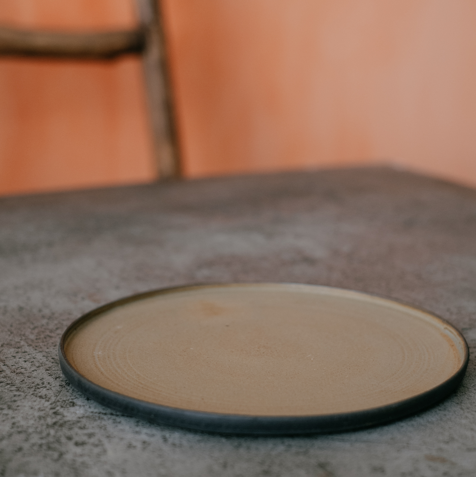 Тарелка (зеленый)