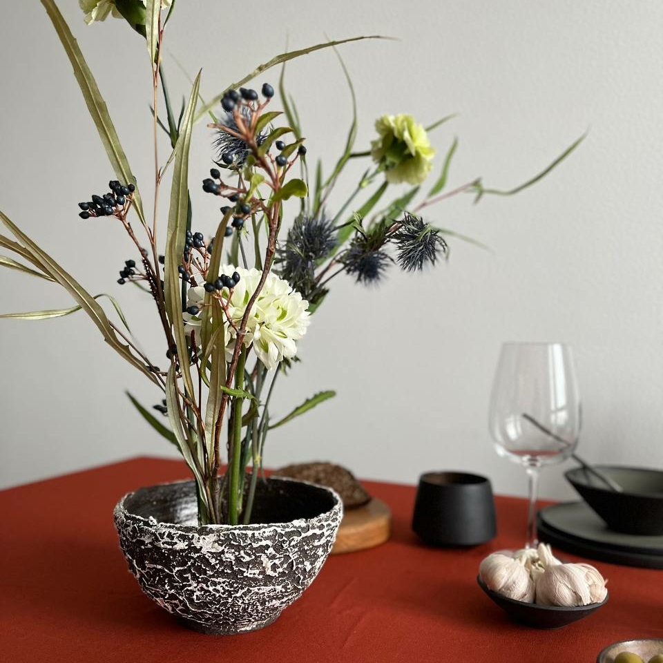 Сосуд для цветов №1