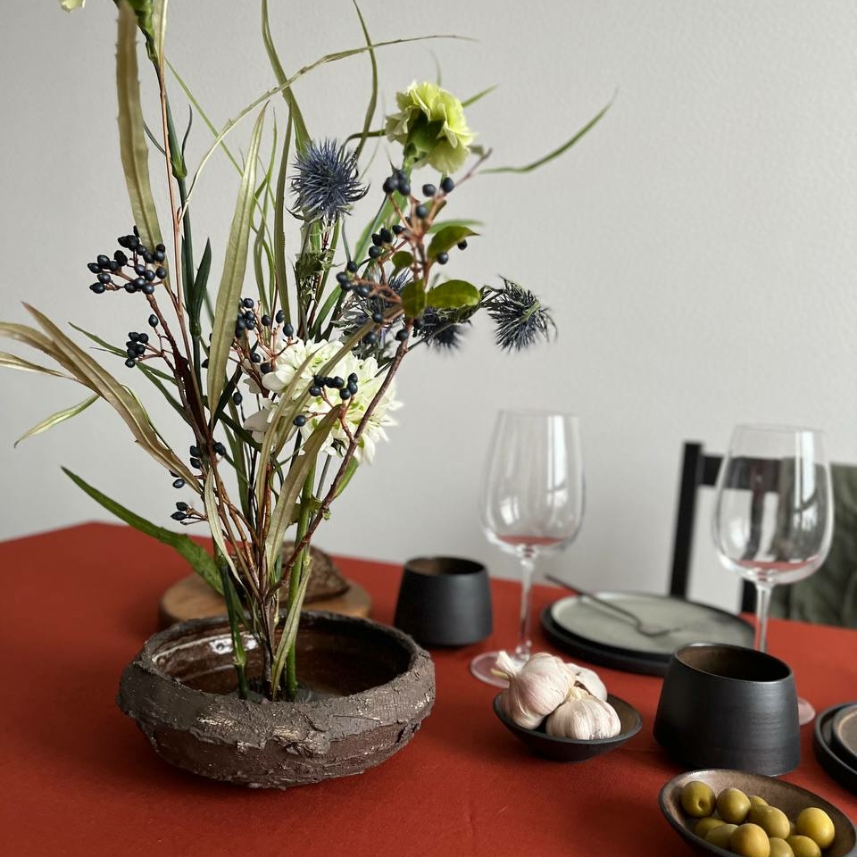 Сосуд для цветов №2