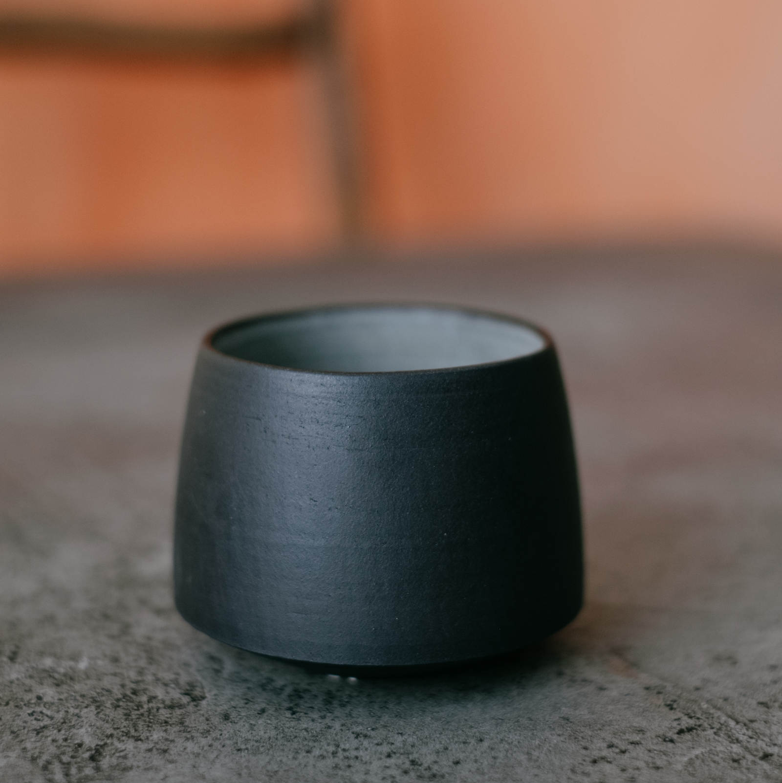 Стакан (серо-голубой)