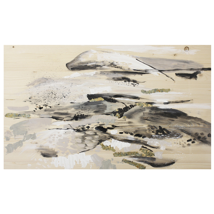 Абстракция, Горный пейзаж