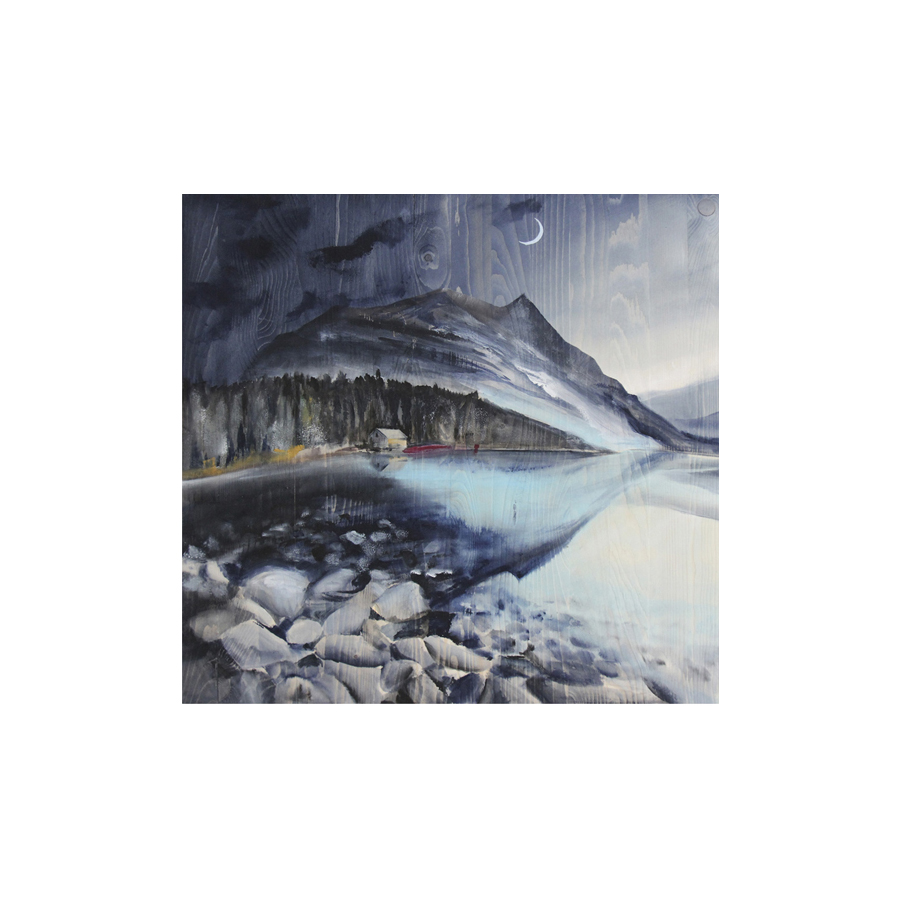 Горное озеро 2020г