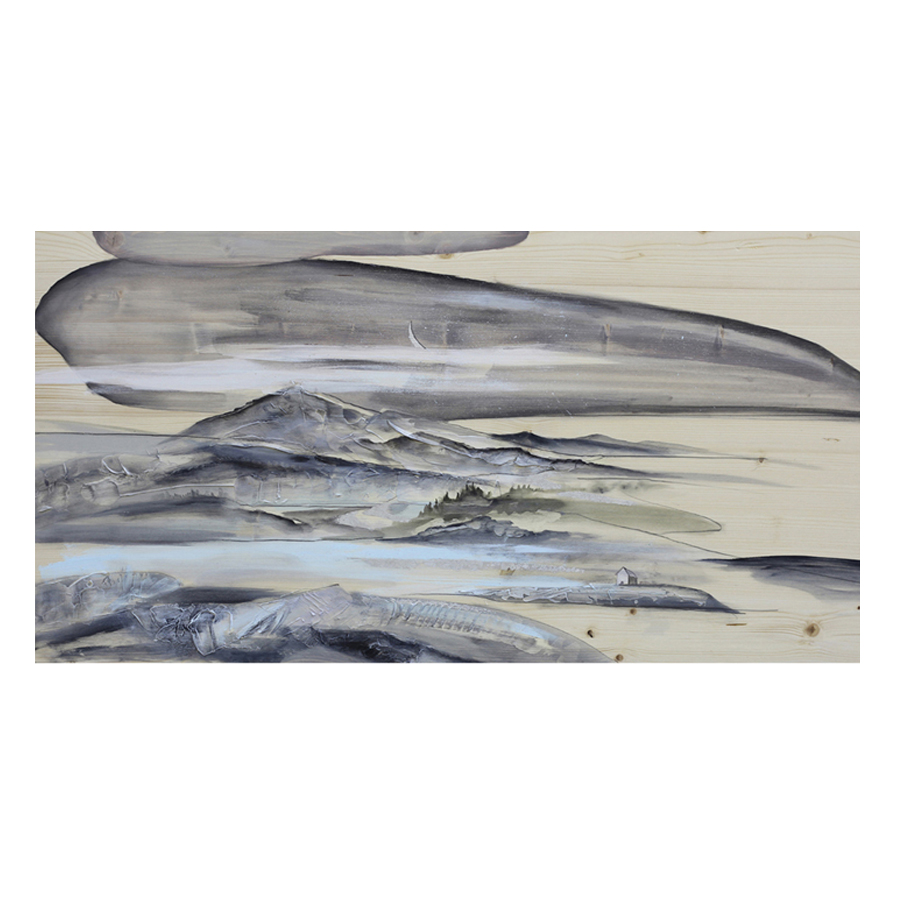 Луна в горах 2019г