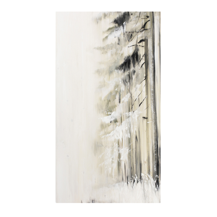 Снежные ели 2019г