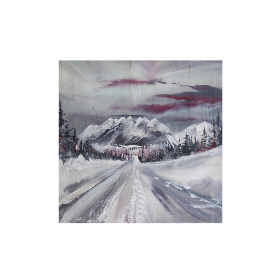 Снежная дорога