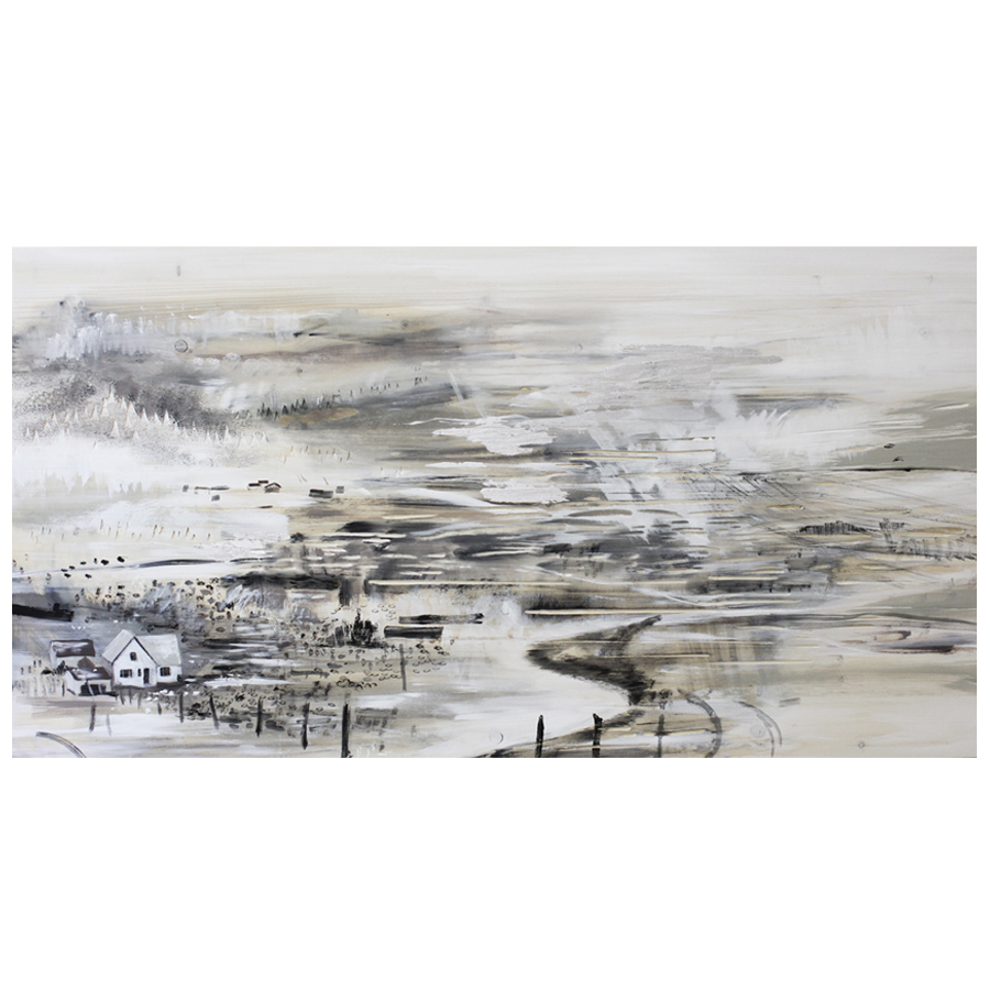 Снежный пейзаж 2019г