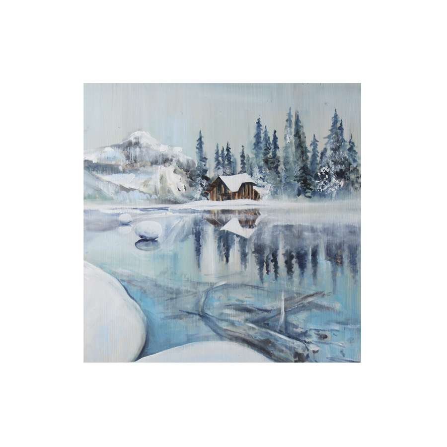 Ледяное озеро