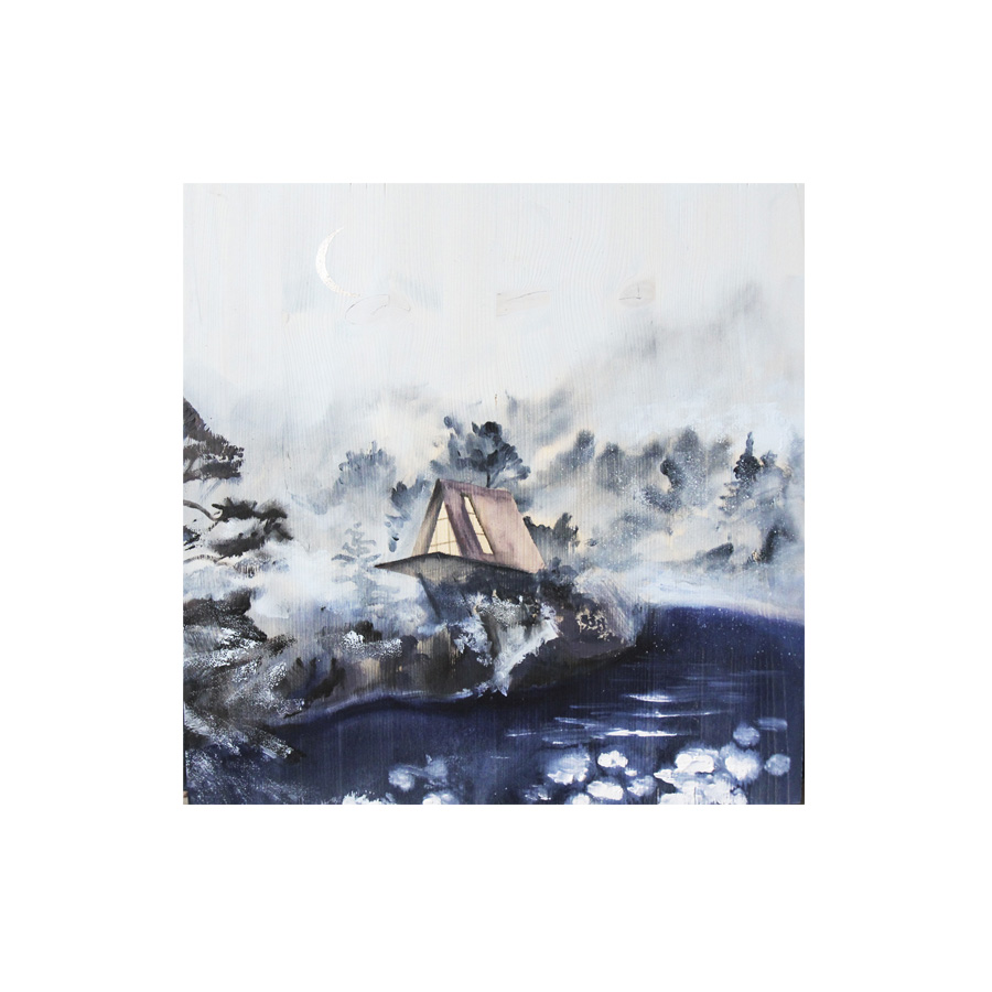 Домик у озера