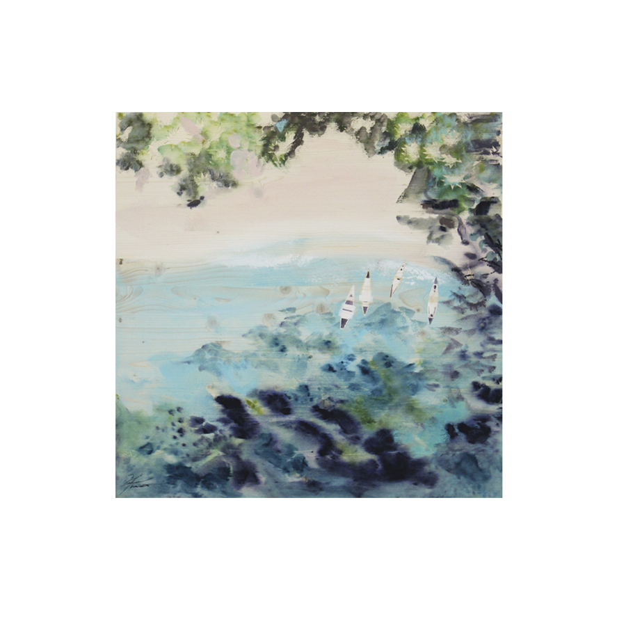 Розовый песок