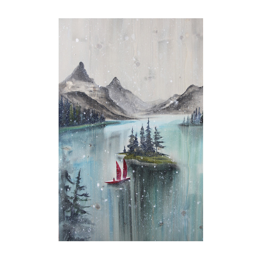 Красные паруса