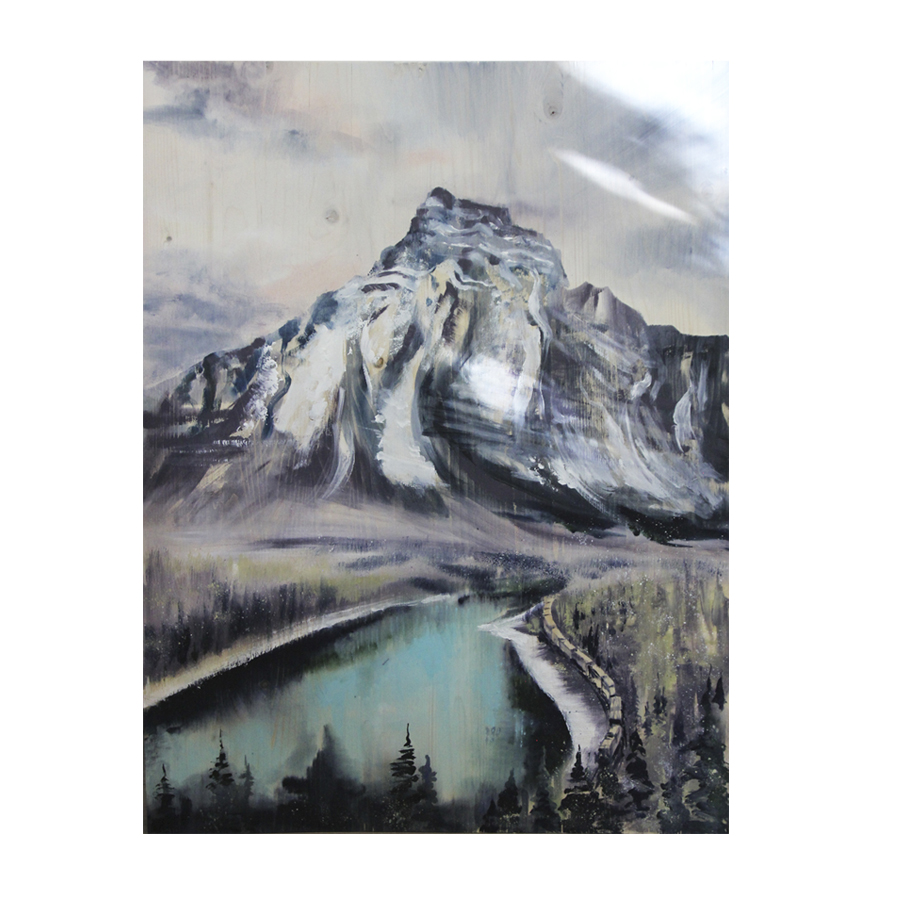 Поезд в горах