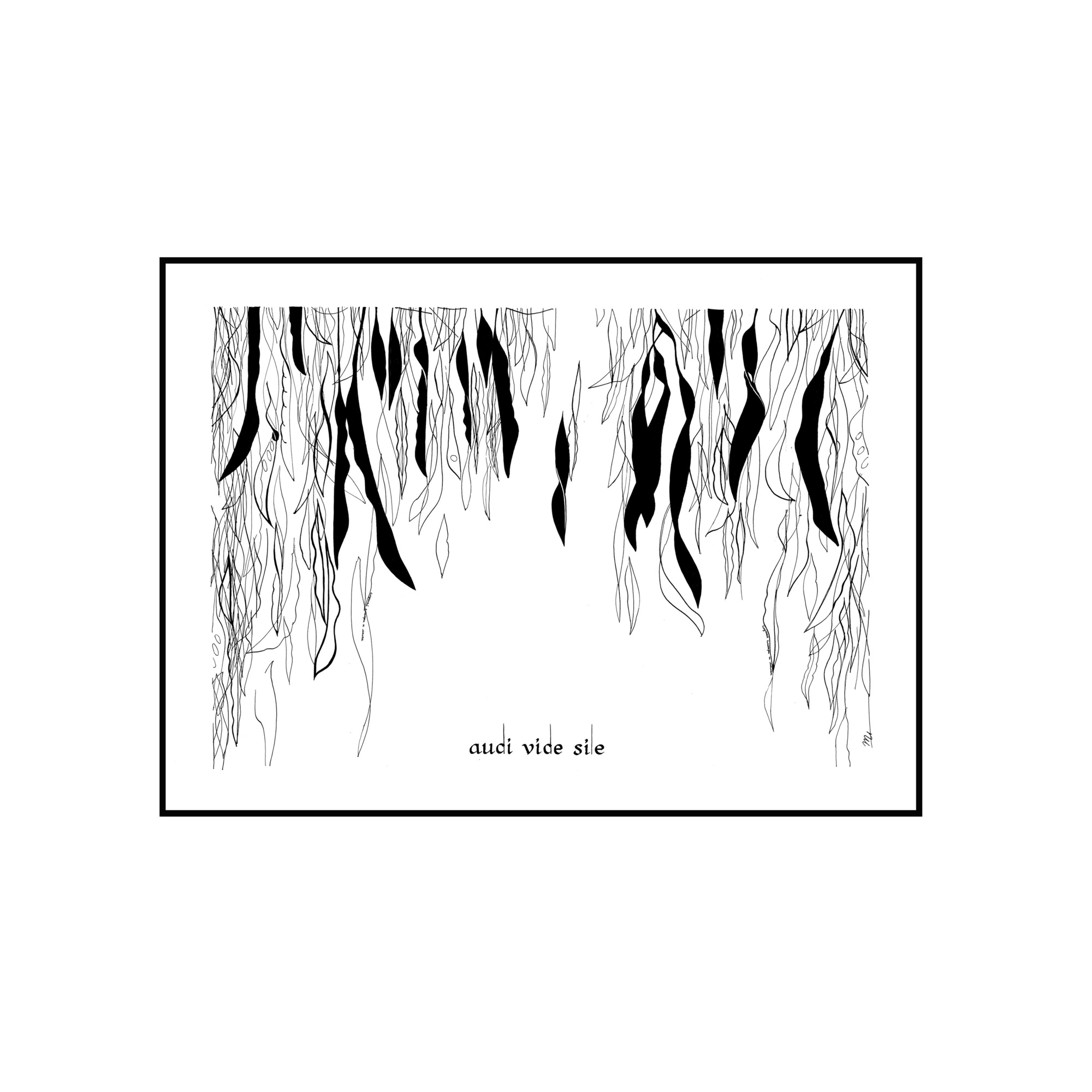 Принт. Тишина